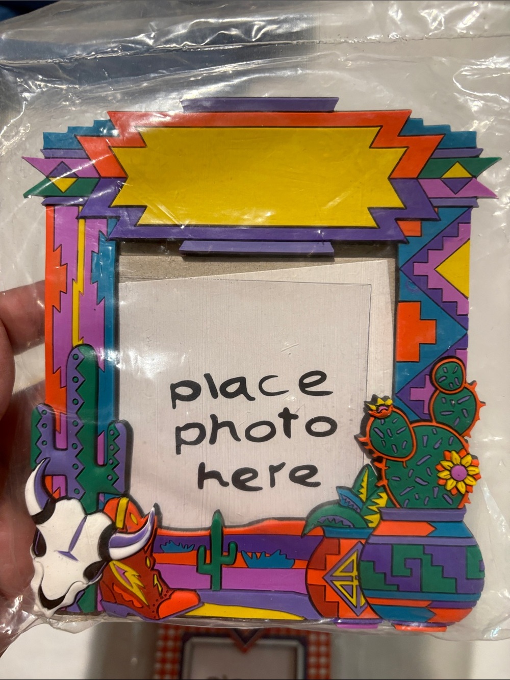 Colorful magnetic Photo Frame - Picture 3 of 5